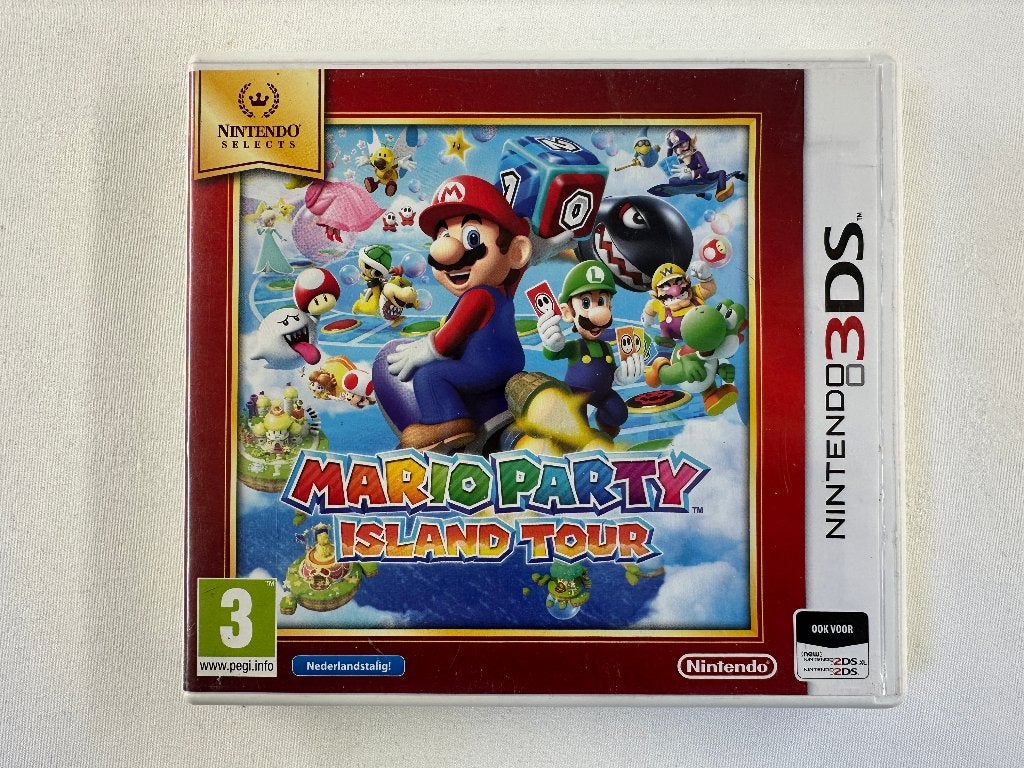 Mario Party Island Tour Nintendo 3DS, Gebruikt, Onbekend, Ophalen of Verzenden, Onbekend