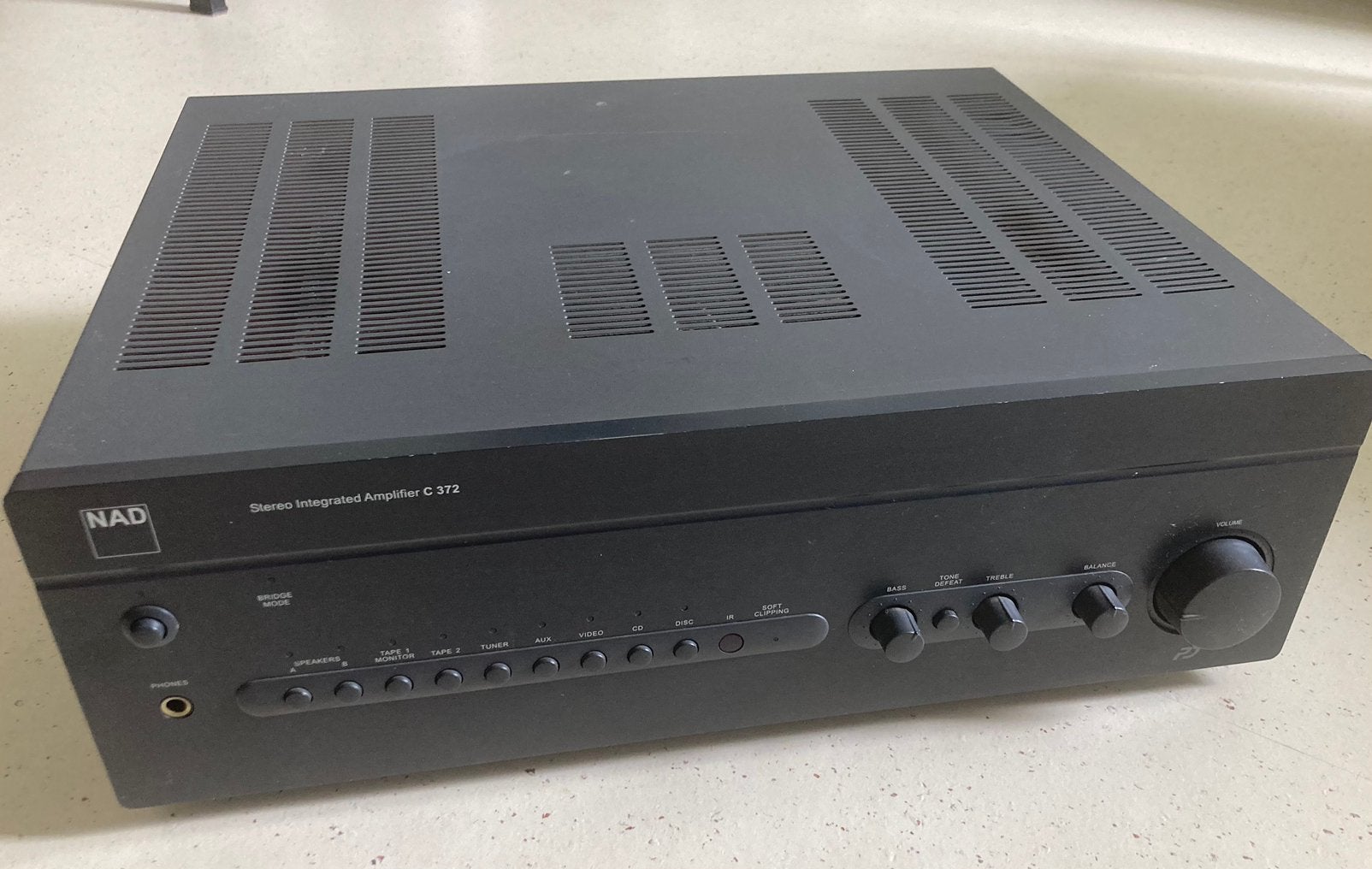 NAD Stereo Integrated Amplifier C 372, Ophalen, Zo goed als nieuw, Overige merken