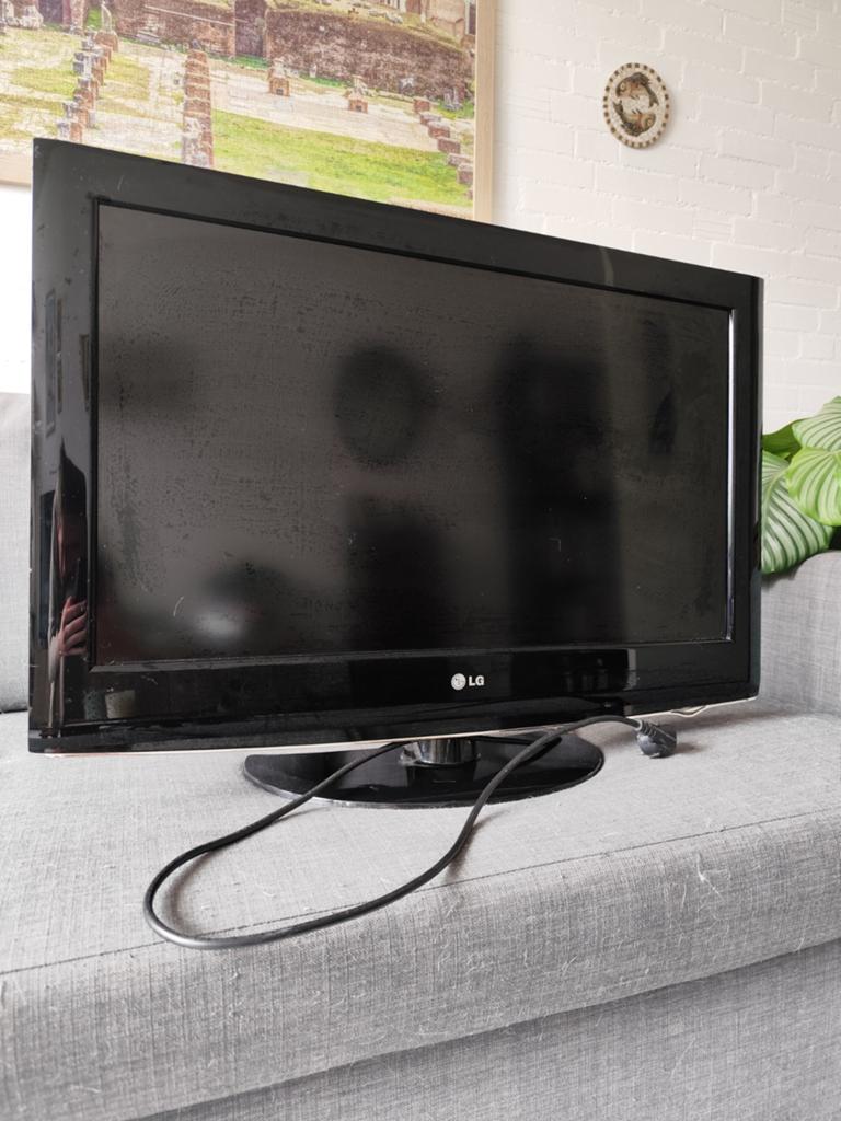 LG 32LH3000 LCD TV, Ophalen, Gebruikt, 50 Hz, LCD