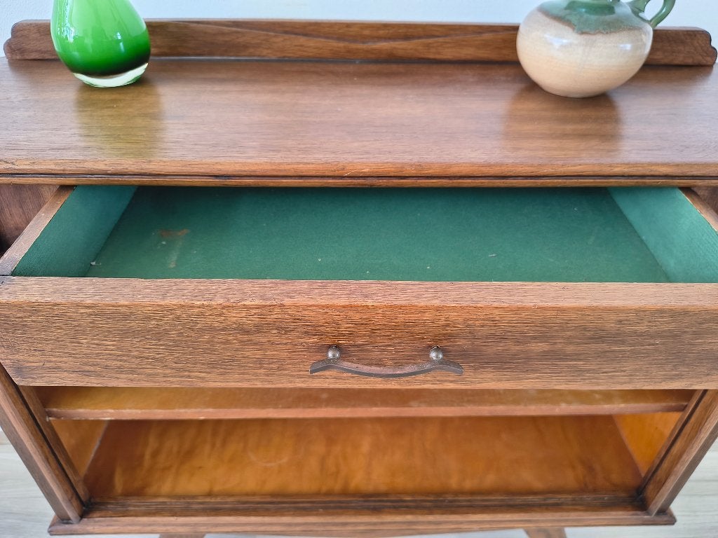 Vintage dressoir of boekenkastje | mid-century stijl, Ophalen of Verzenden