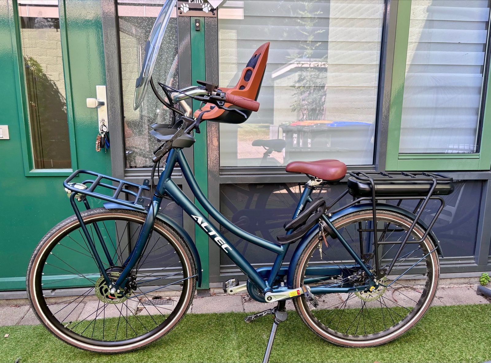 Altec Kratos transport E-bike - Zo goed als nieuw!, Zo goed als nieuw, 51 tot 55 cm, 50 km per accu of meer, Ophalen