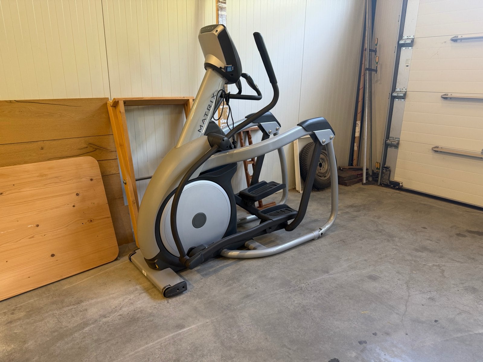 Matrix Elliptical Crosstrainer - Z.G.A.N. - Alles werkt perf, Armen, Ophalen of Verzenden, Zo goed als nieuw, Crosstrainer