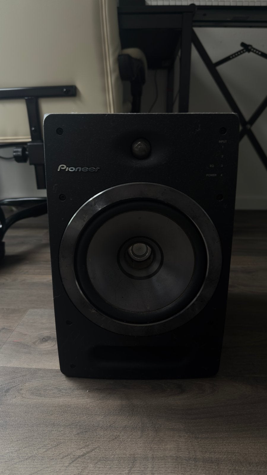 Pioneer 8 inch monitor speaker, Ophalen, Studiomonitor, Gebruikt, Pioneer