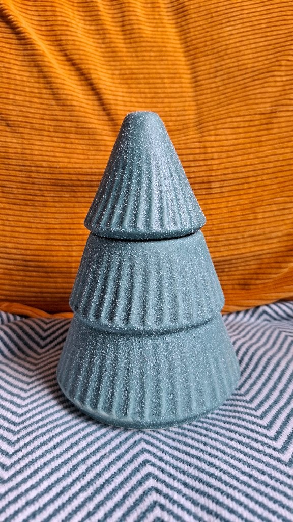 Geurkaars kerstboom, Diversen, Kerst, Ophalen of Verzenden, Gebruikt