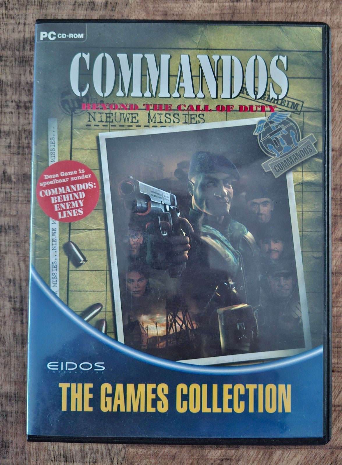 Commandos: Beyond the Call of Duty - The Games Collection, Gebruikt, 1 speler, Ophalen of Verzenden, Strategie en Constructie