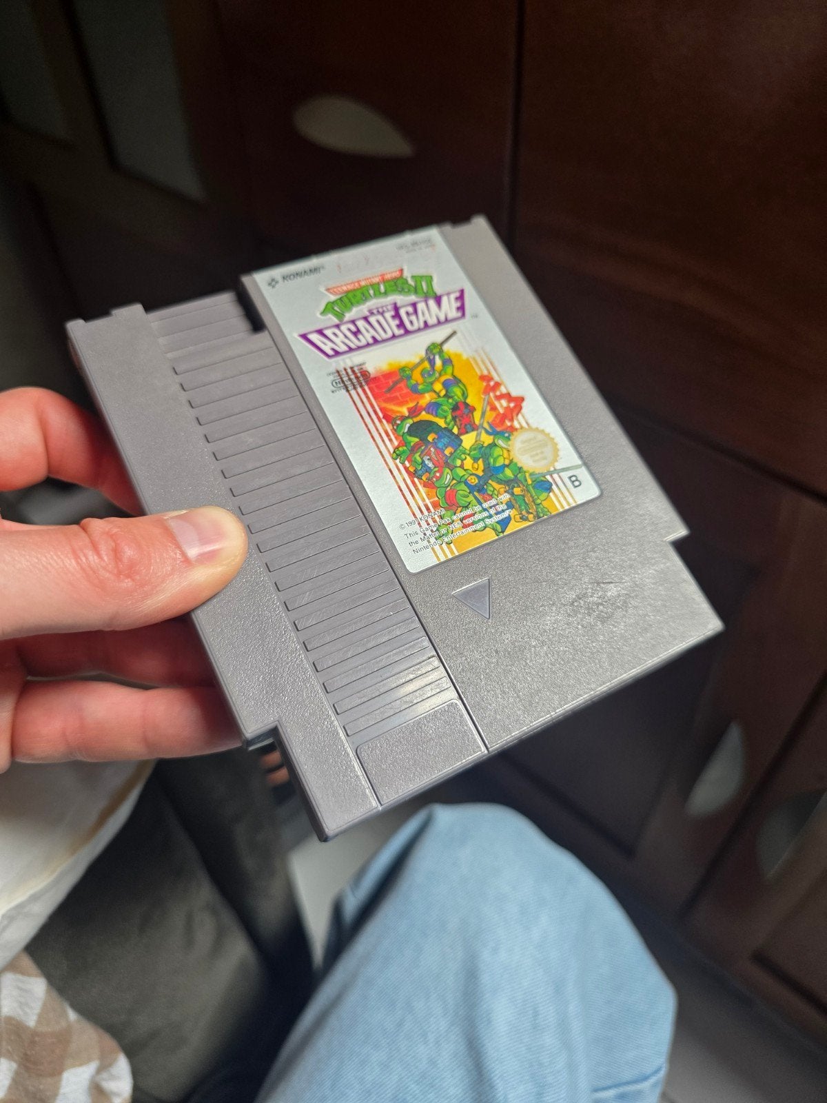 Teenage Mutant Ninja Turtles II: The Arcade Game NES, Avontuur en Actie, Gebruikt, 1 speler, Ophalen of Verzenden