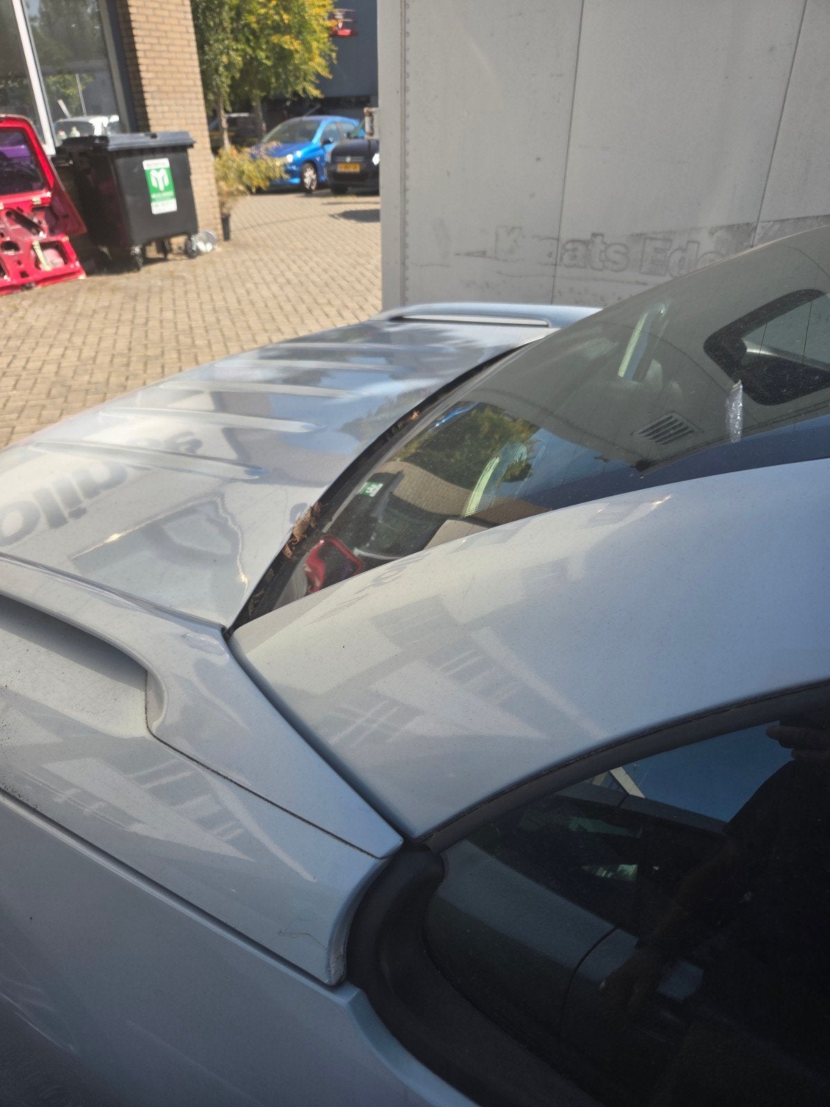 dak peugeot 206cc, Ophalen, Peugeot