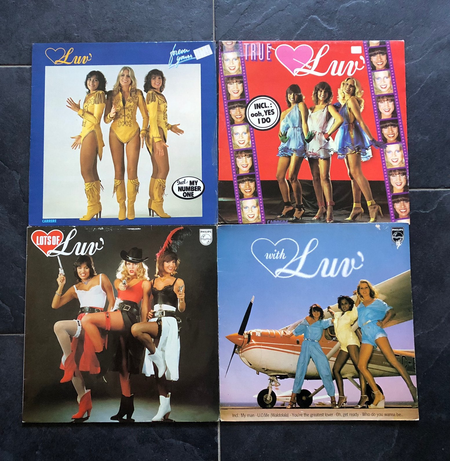 Luv 4 lp’s, Ophalen, Pop, LP