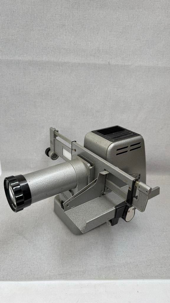 Vintage Zeiss Ikon Perlux Diaprojector - Werkend, Ophalen of Verzenden, Gebruikt