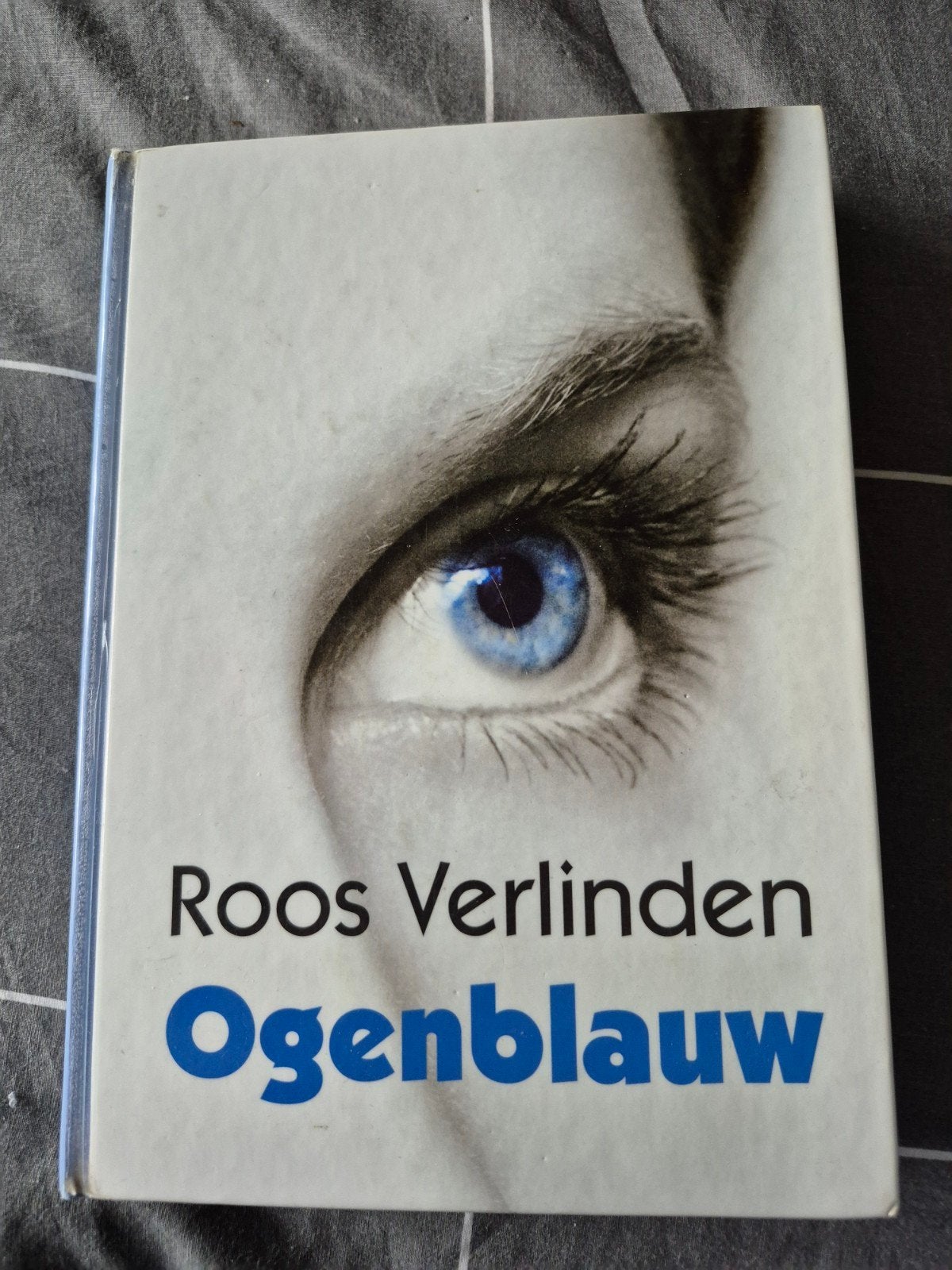 Ogenblauw - Roos Verlinden (Grote Letter Bibliotheek), Ophalen of Verzenden, Gelezen, Roos Verlinden, Nederland