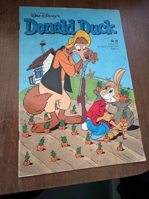 Donald Duck, Meerdere stripboeken, Ophalen of Verzenden, Gelezen