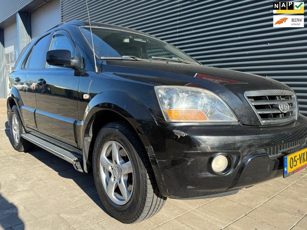 Kia Sorento 2.5 CRDI VGT Adventure FT, Auto's, Bestelauto's, Automaat, Origineel Nederlands, Bedrijf, Diesel