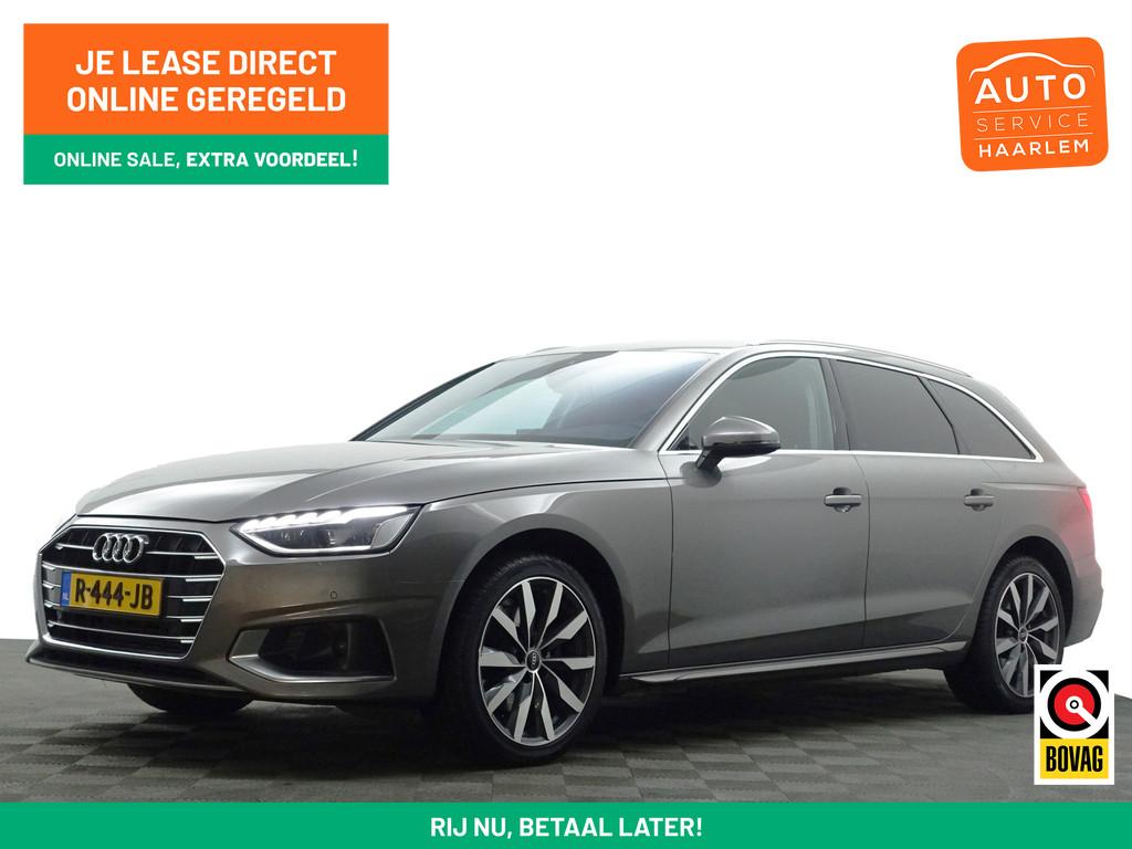 Audi A4 Avant 40 TFSI Launch edition Sport Stoel Massage, Xe, Auto's, Audi, Stof, Gebruikt, A4, Origineel Nederlands