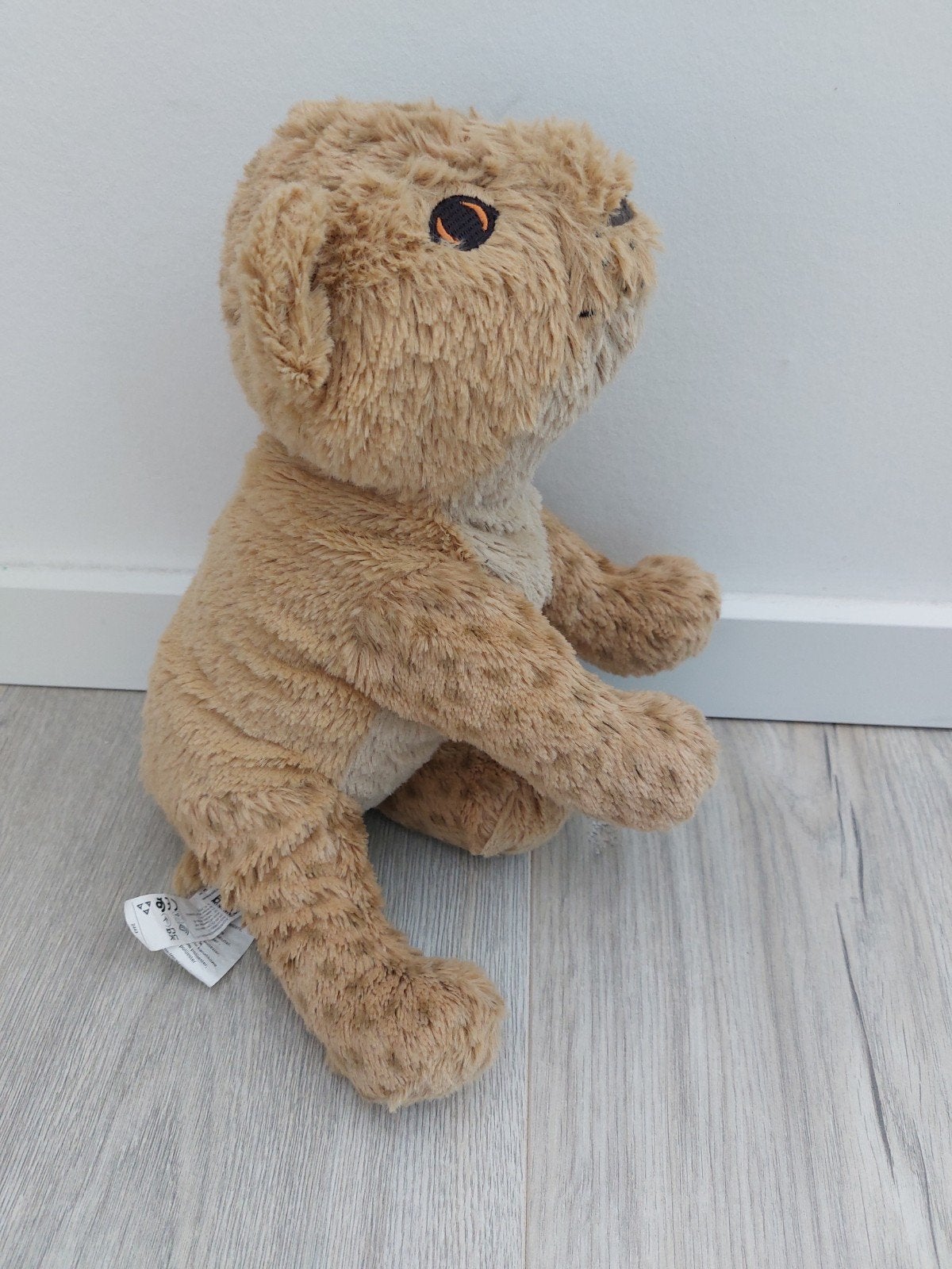 Knuffel Ikea welp leeuw djungelskog L2003, Ophalen of Verzenden, Zo goed als nieuw, Overige typen