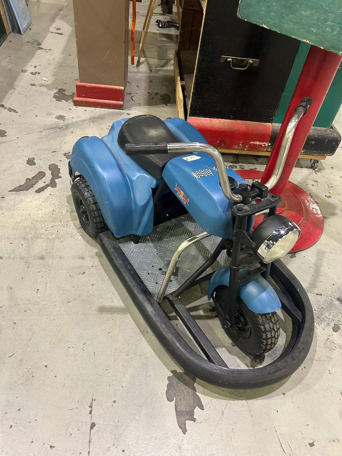 Kermis motor, Verzamelen, Ophalen of Verzenden, Zo goed als nieuw
