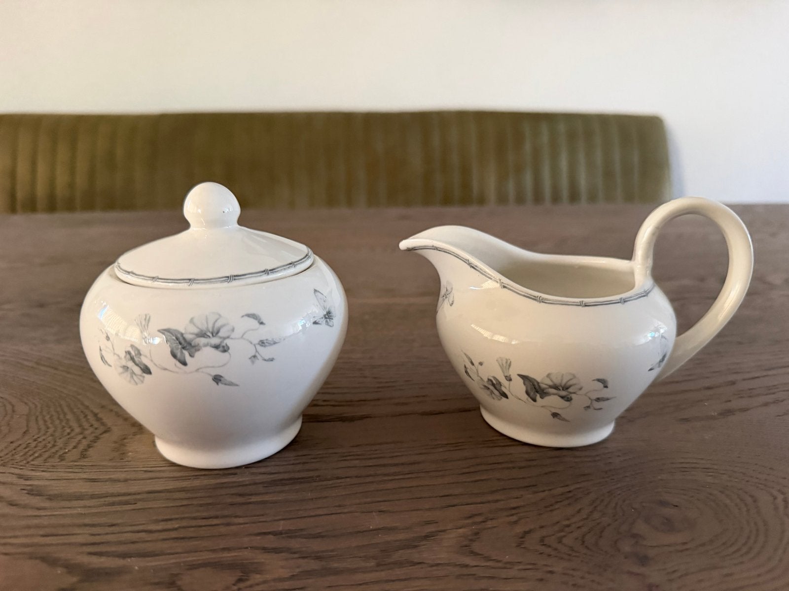 JBS Home Collection suikerpot en melkkan, Special Moments, Overige merken, Keramiek, Overige typen, Ophalen of Verzenden