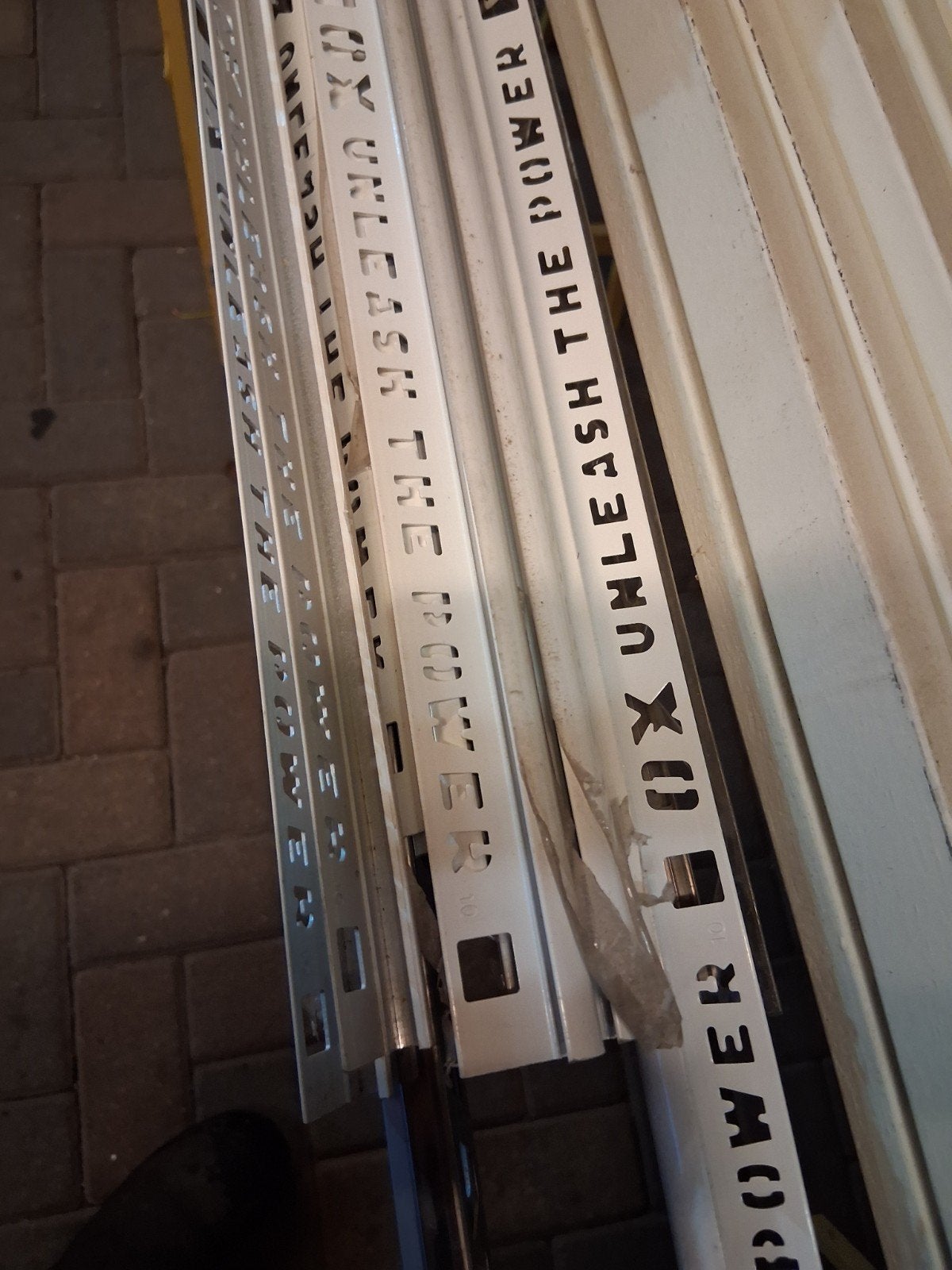 Tegelstrips 12stuks nieuw, Ophalen, Nieuw, Minder dan 50 watt