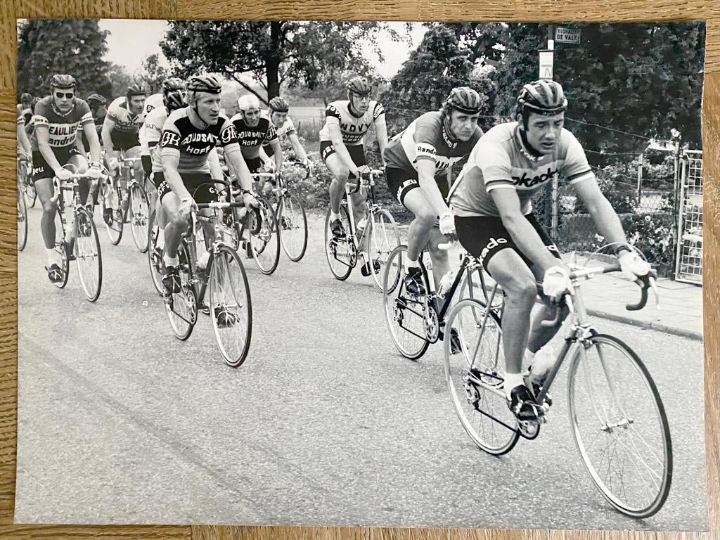 Wielrennen orig foto Rokado-Goudsmit Hoff-Flandria 20x28 cm, Ophalen of Verzenden, Overige typen