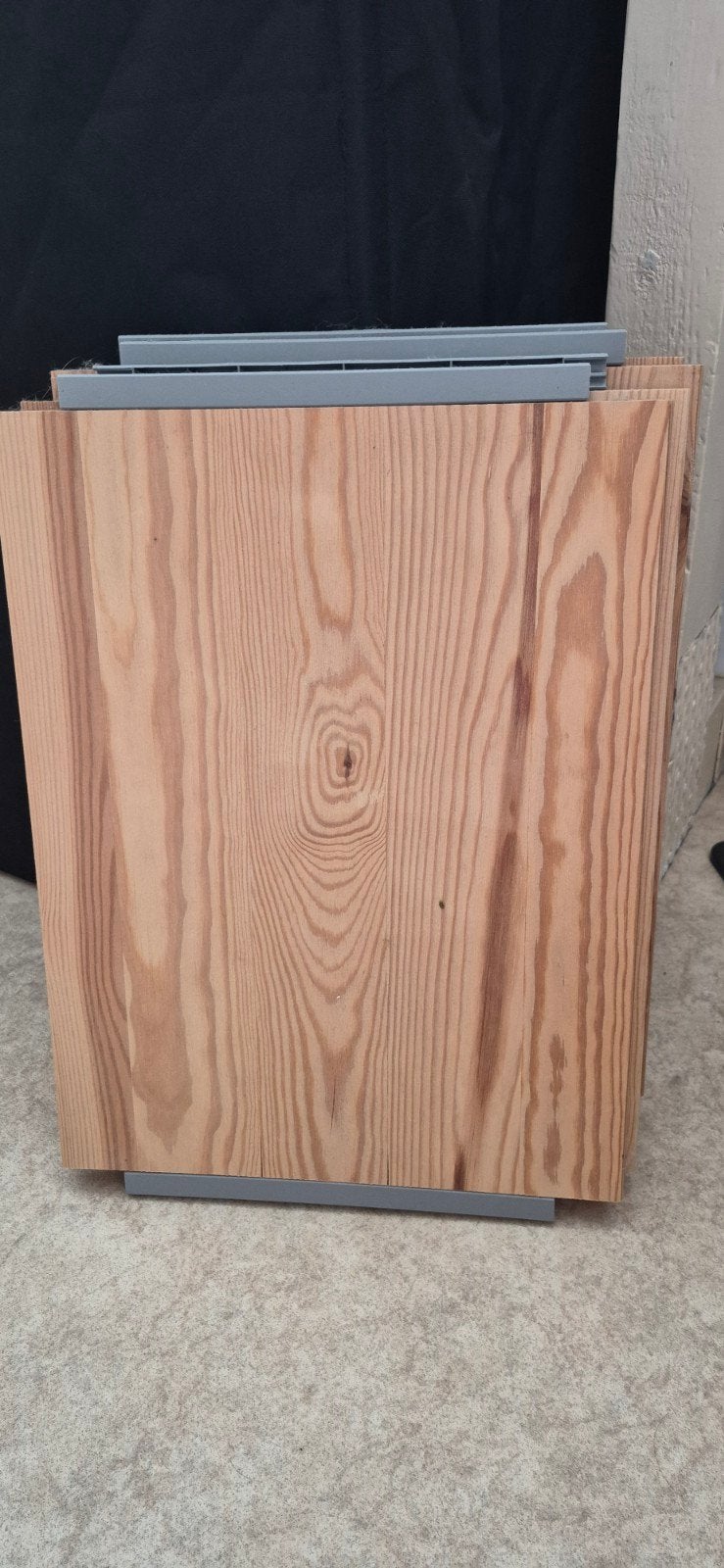 Vier stuks plank Ivar Ikea, Huis en Inrichting, Ophalen, Zo goed als nieuw