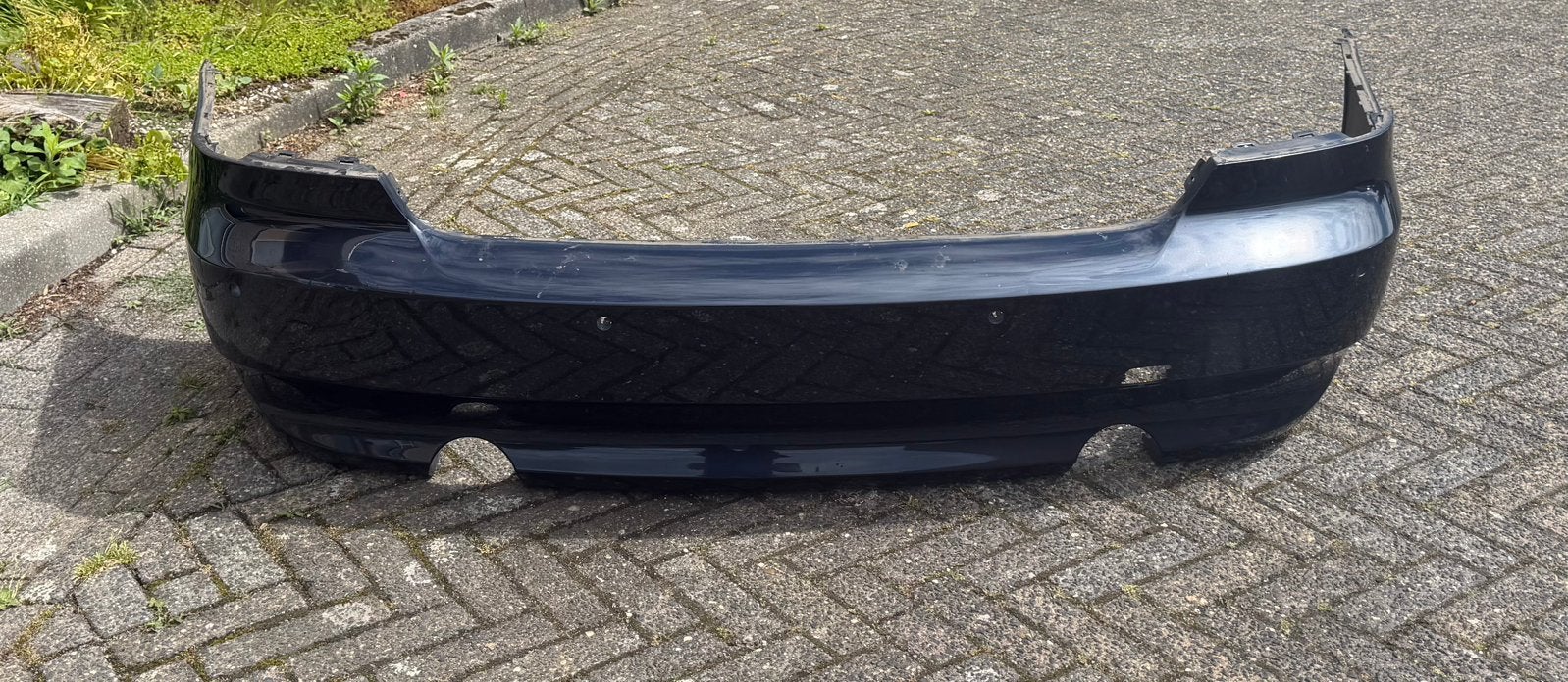 Bmw e93 335i achterbumper monaco blue, Gebruikt, Ophalen of Verzenden, Bumper, BMW