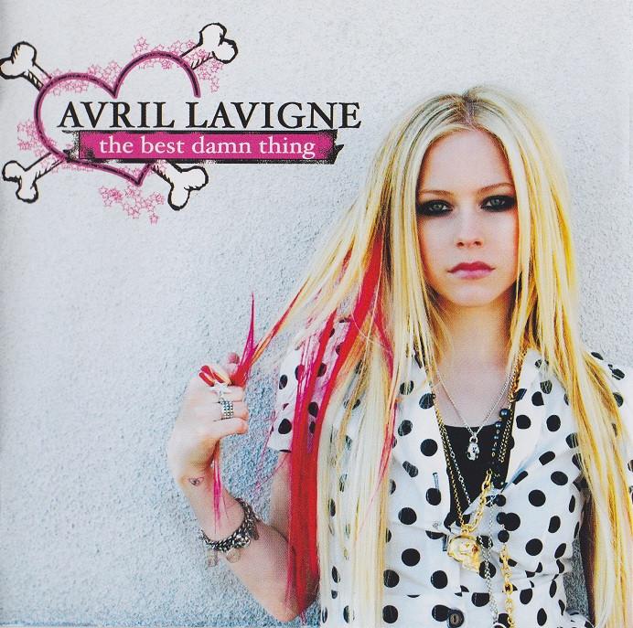 SALE-> CD AVRIL LAVIGNE - The Best Damn Thing, Verzenden, Zo goed als nieuw