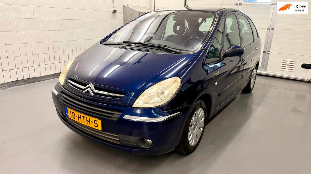 Citroen Xsara Picasso 1.6i-16V Image | Airco | APK | Parkeer, Voorwielaandrijving, Stof, 4 cilinders, Blauw