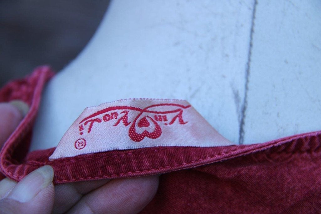 Tuniek rood Vin Yuoli India mt XXL Vaste prijs, Kleding | Dames, Maat 46/48 (XL) of groter, Ophalen of Verzenden, Zo goed als nieuw
