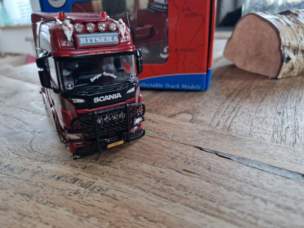 Tekno ritsema, Ophalen of Verzenden, Zo goed als nieuw, Bus of Vrachtwagen, Tekno
