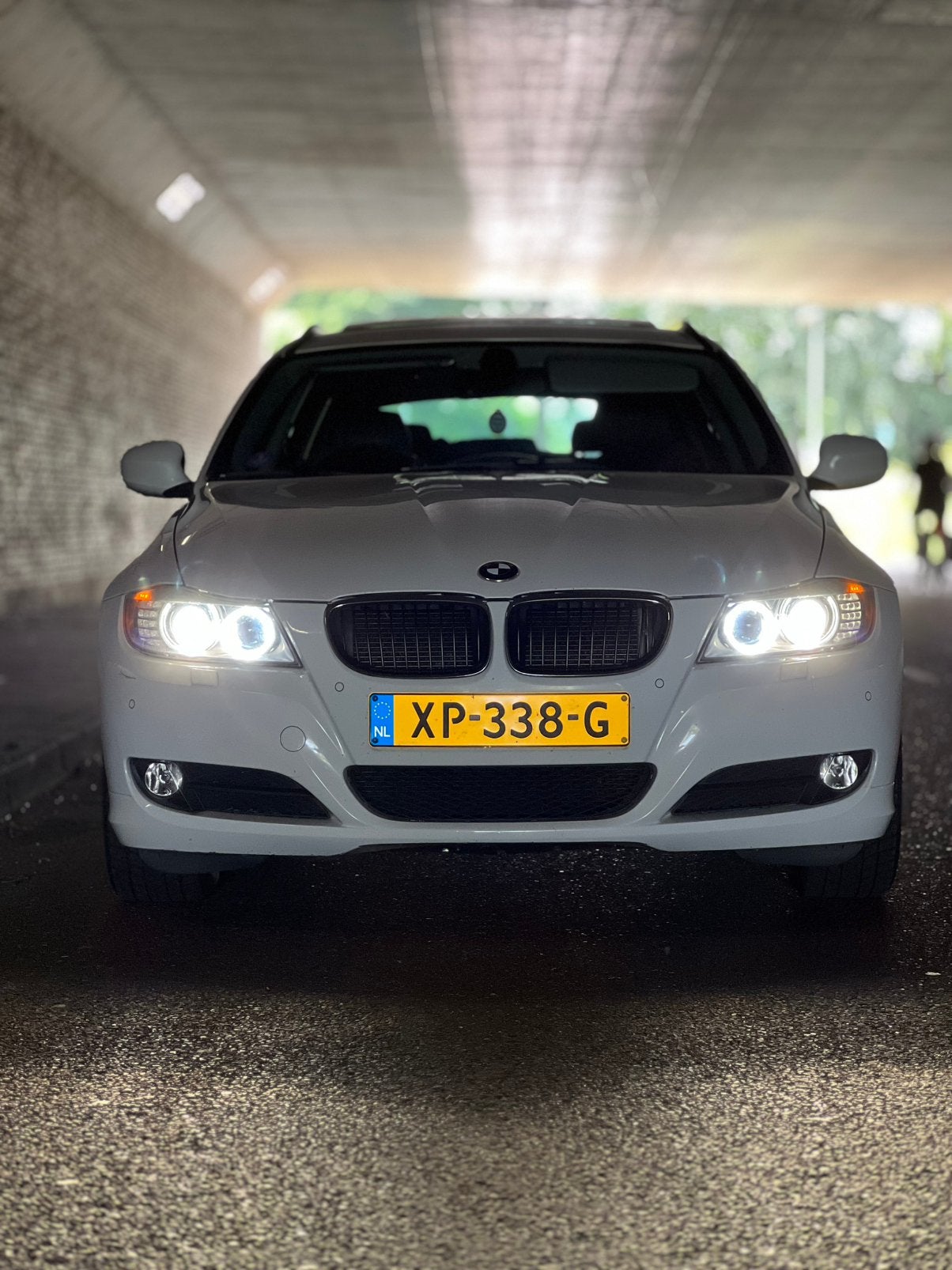 BMW E91 320i High Executive 2010 - Zeer Compleet Uitgevoerd, Auto's, BMW, Particulier, 3-Serie, ABS, Adaptieve lichten, Airbags