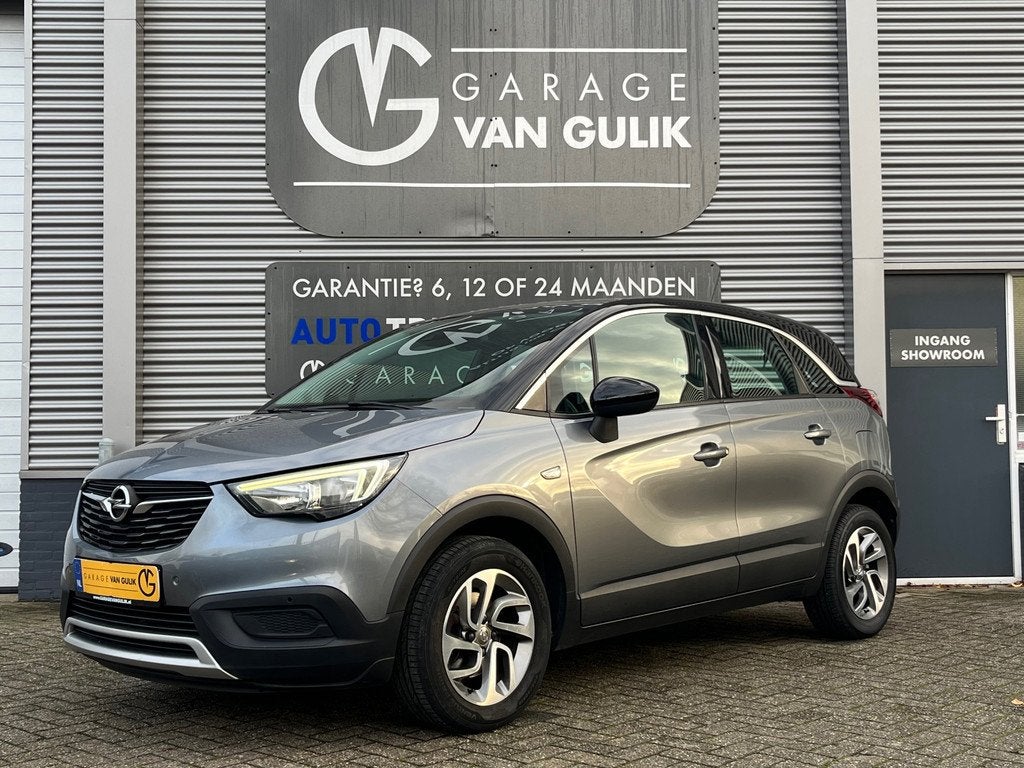 Opel Crossland X 1.2 110PK TwoTone,Navi,Clima,Cruise,Camera,, Auto's, Opel, Voorwielaandrijving, Gebruikt, 1199 cc, Bedrijf