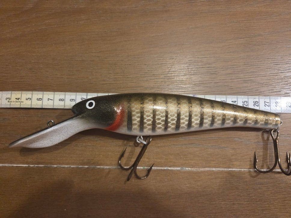 Musky Mania Ernie 9inch Nine$Bass, Ophalen of Verzenden, Zo goed als nieuw, Overige typen