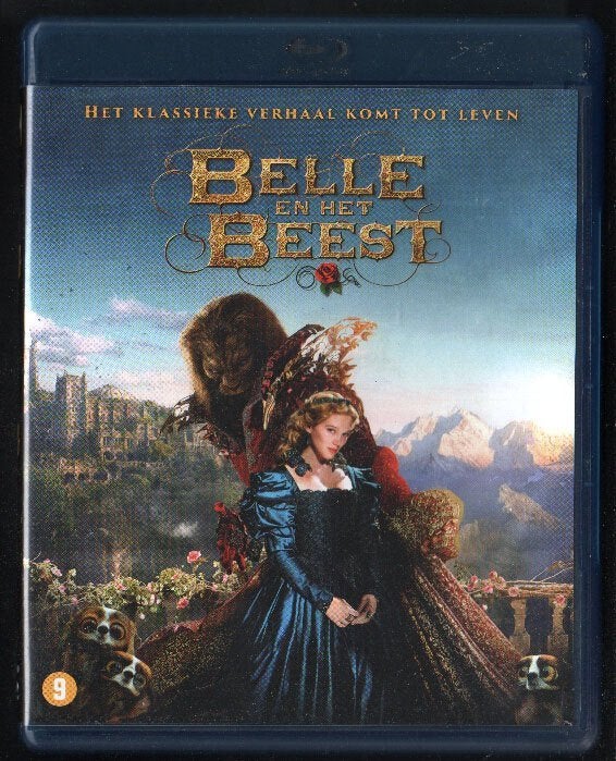 Belle en het Beest, 2014. Blu-ray. NL audio+subs!, Cd's en Dvd's, Gebruikt, Nederlands, Nederlands, Film