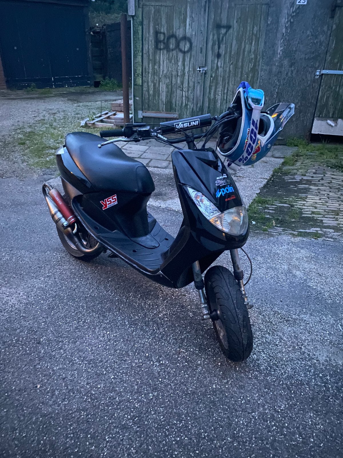 Vivacity 70cc, Ophalen, Zo goed als nieuw, Tweetakt, Vivacity