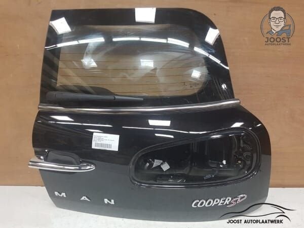 Achterklep Mini Clubman F54 ('15-'18) Midnight Black A94, Gebruikt, -, Ophalen of Verzenden, Mini