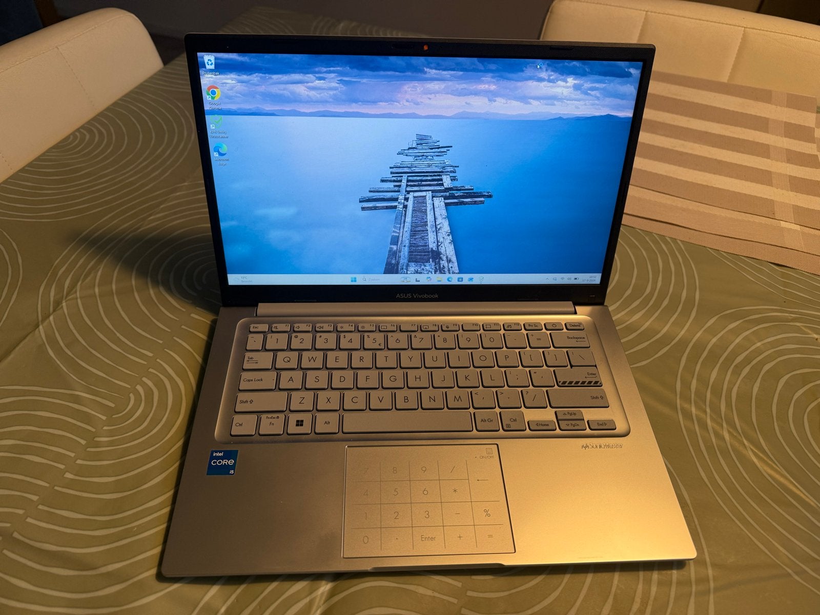 ASUS VivoBook 14 X1404ZA-NK699W Laptop - 14 inch, Computers en Software, Ophalen, Minder dan 2 Ghz, 14 inch, Zo goed als nieuw