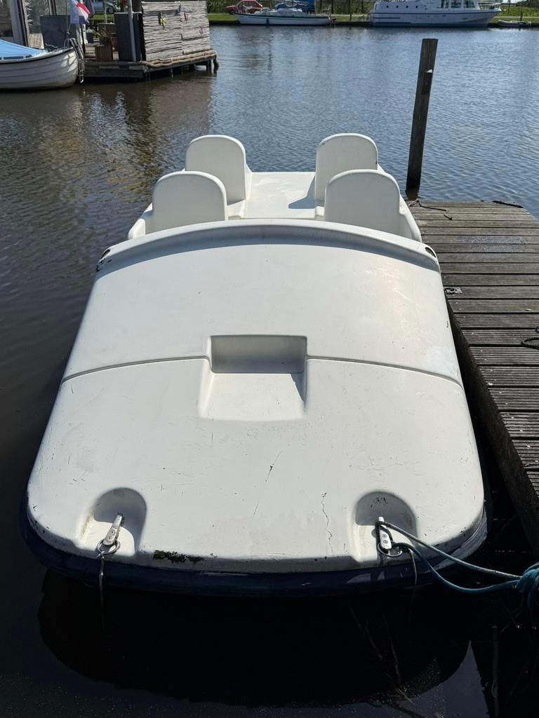 waterfiets, Watersport en Boten, Ophalen, Zo goed als nieuw, Overige typen, Zeilboot of Motorboot