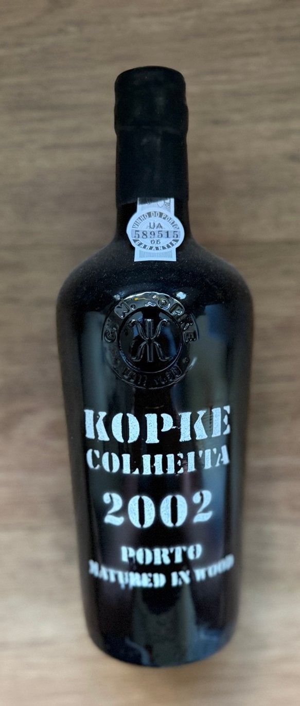 Kopke Colheita Port 2002 - Vintage Portwijn, Verzamelen, Wijnen, Ophalen, Zo goed als nieuw, Overige gebieden, Port
