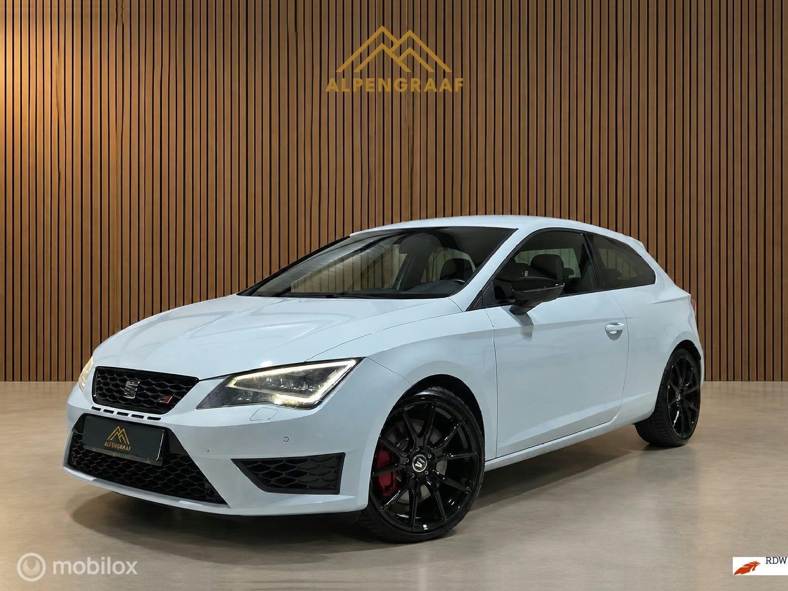 Seat Leon SC 2.0 TSI Cupra 280 ., Auto's, 15 km/l, Gebruikt, 1295 kg, 4 cilinders