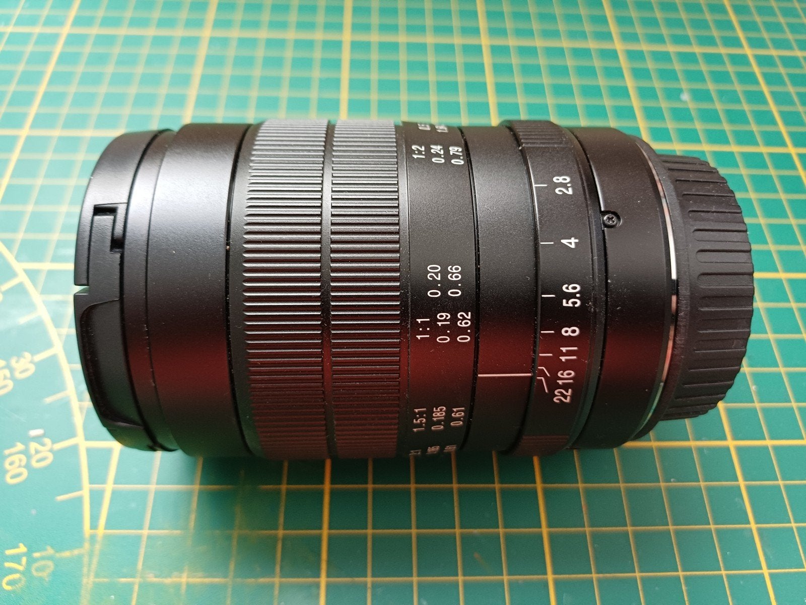 Laowa 60mm f/2.8 ultra macro lens voor Canon, Overige merken, Macrofunctie, Ophalen of Verzenden, Zo goed als nieuw