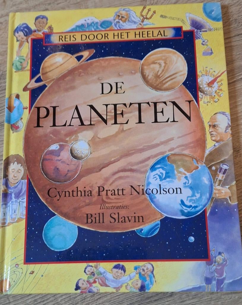 De planeten, reis door het heelal. Cynthia Pratt Nicolson, Ophalen of Verzenden, Zo goed als nieuw, Cynthia Pratt Nicolson