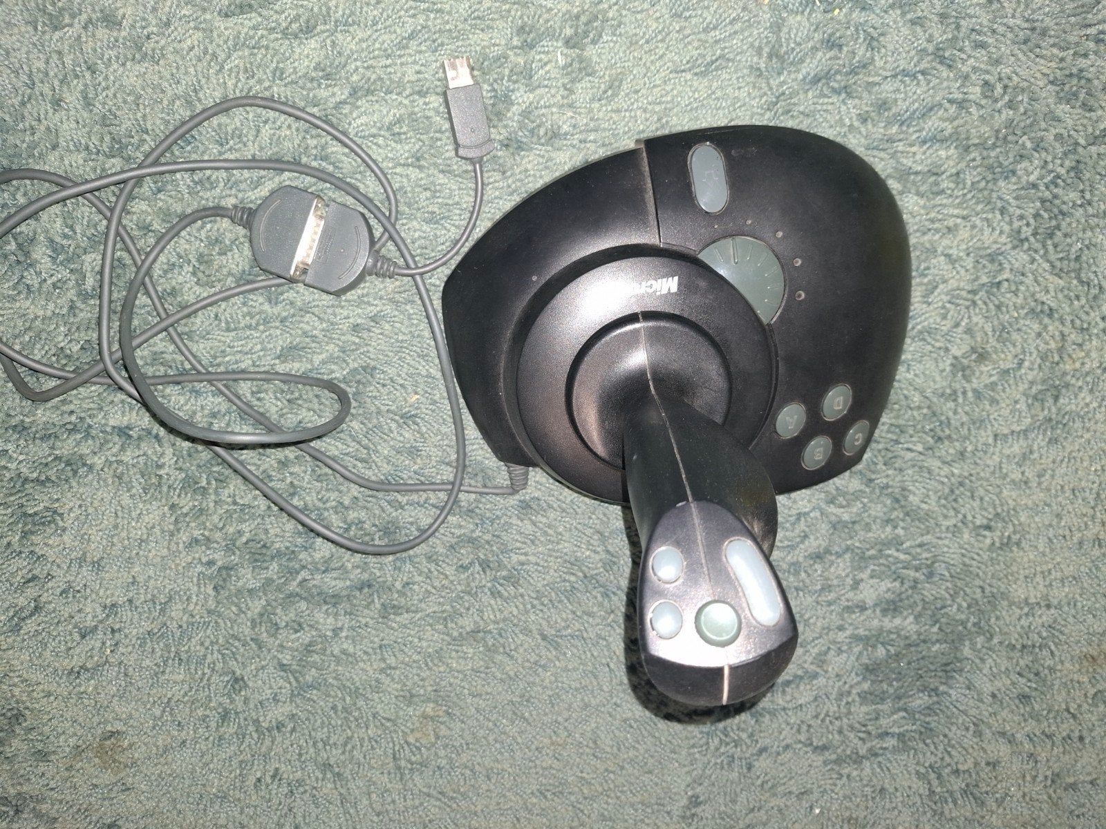 Microsoft Sidewinder Precision 2 Joystick, Gebruikt, Microsoft, Ophalen of Verzenden, PC