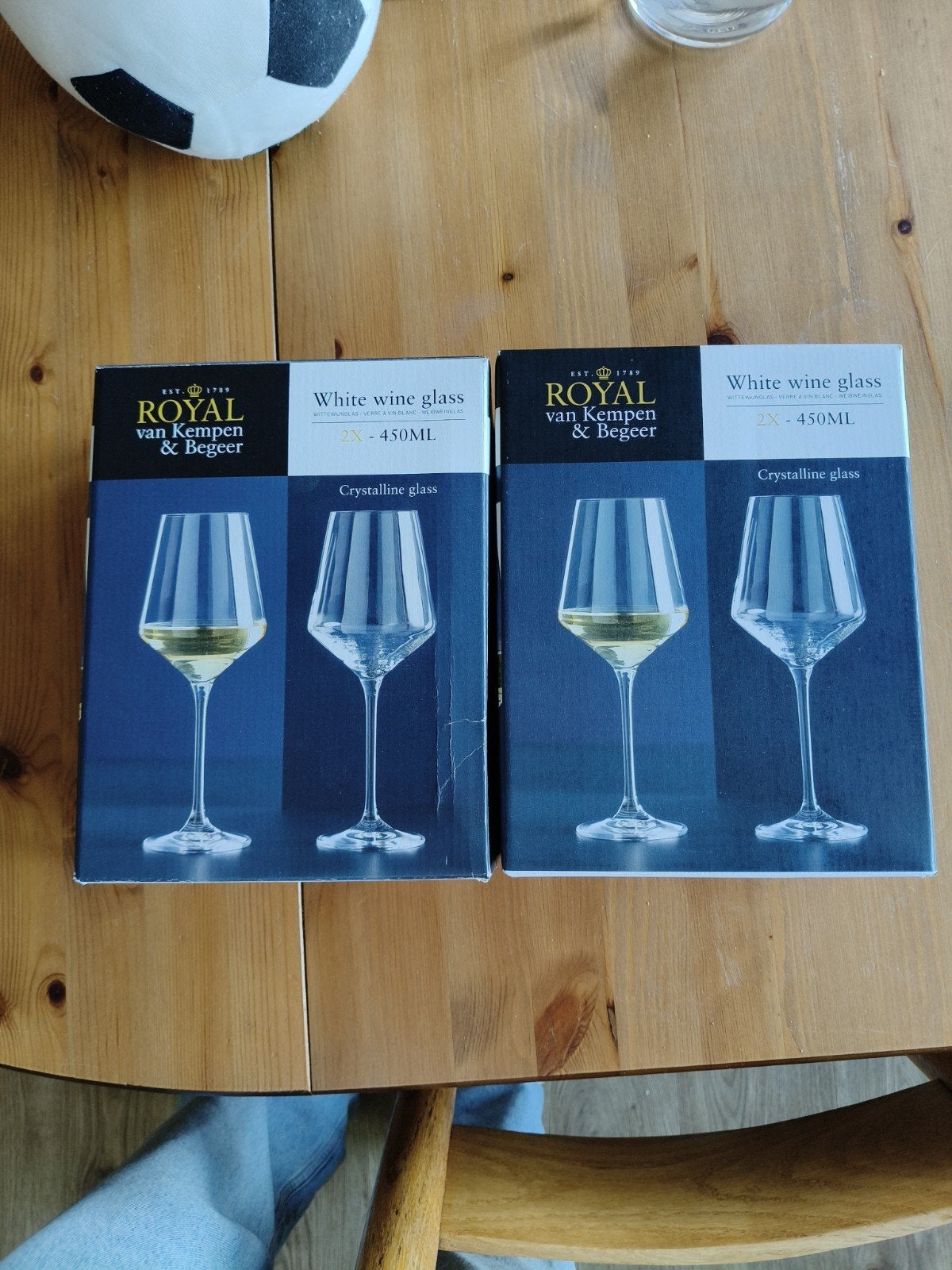 NIEUW: Wijnglazen Royal van Kempen & Begeer, Ophalen of Verzenden, Nieuw, Overige typen