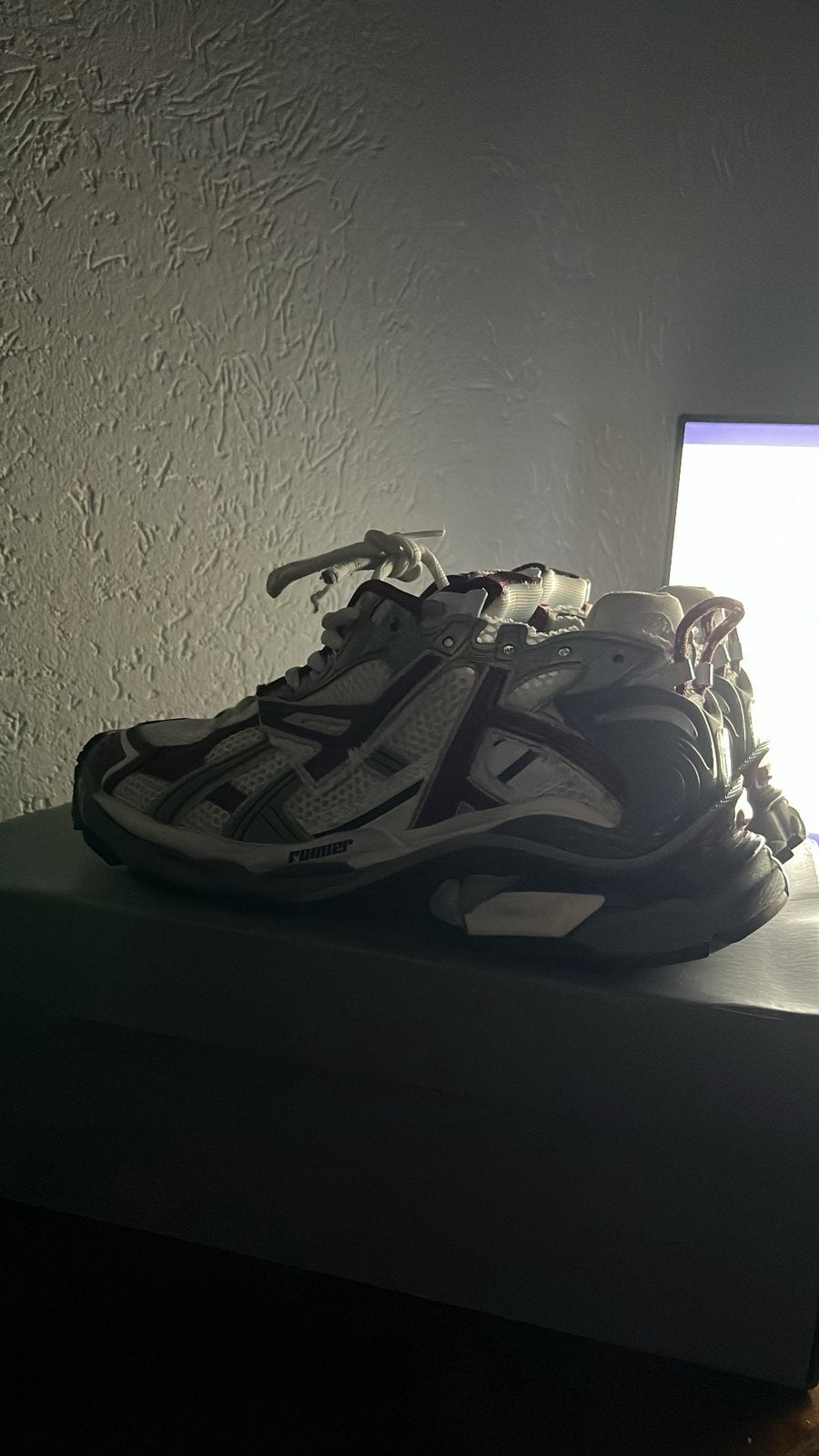 Balenciaga runners, Kleding | Heren, Ophalen of Verzenden, Nieuw, Zwart