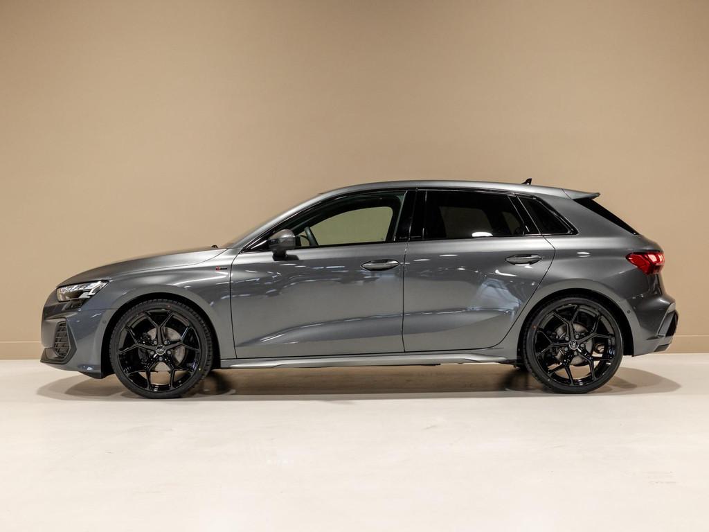 Audi A3 Sportback 35 TFSI 2x S-Line edition / 150pk / Panora, Auto's, Audi, 4 cilinders, Leder en Stof, Bedrijf, 19 km/l