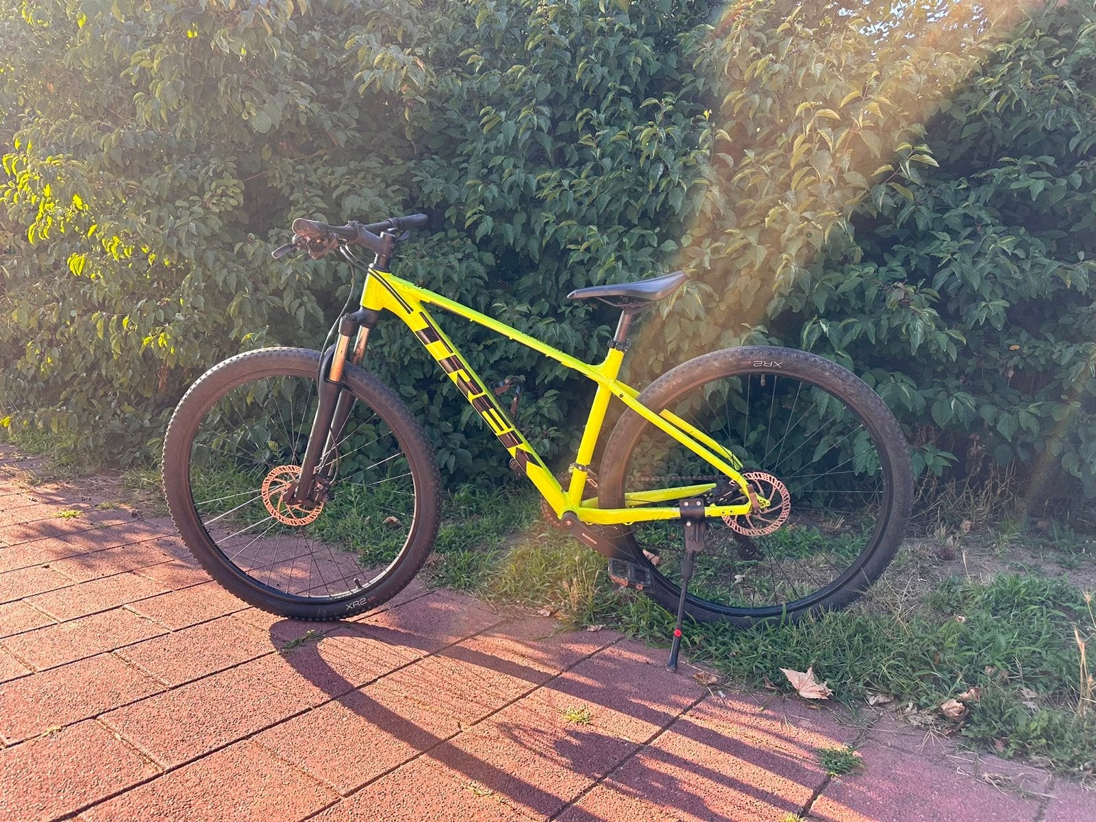 Trek Mountainbike 29 inch, gebruikt zie foto,s, Fietsen en Brommers, Ophalen, Gebruikt, Hardtail, Schijfrem
