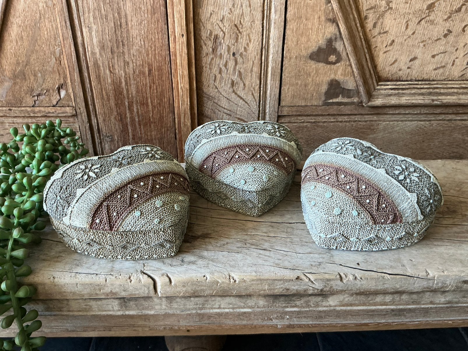 NIEUW set van 3 harten doosjes, Ophalen of Verzenden, Nieuw