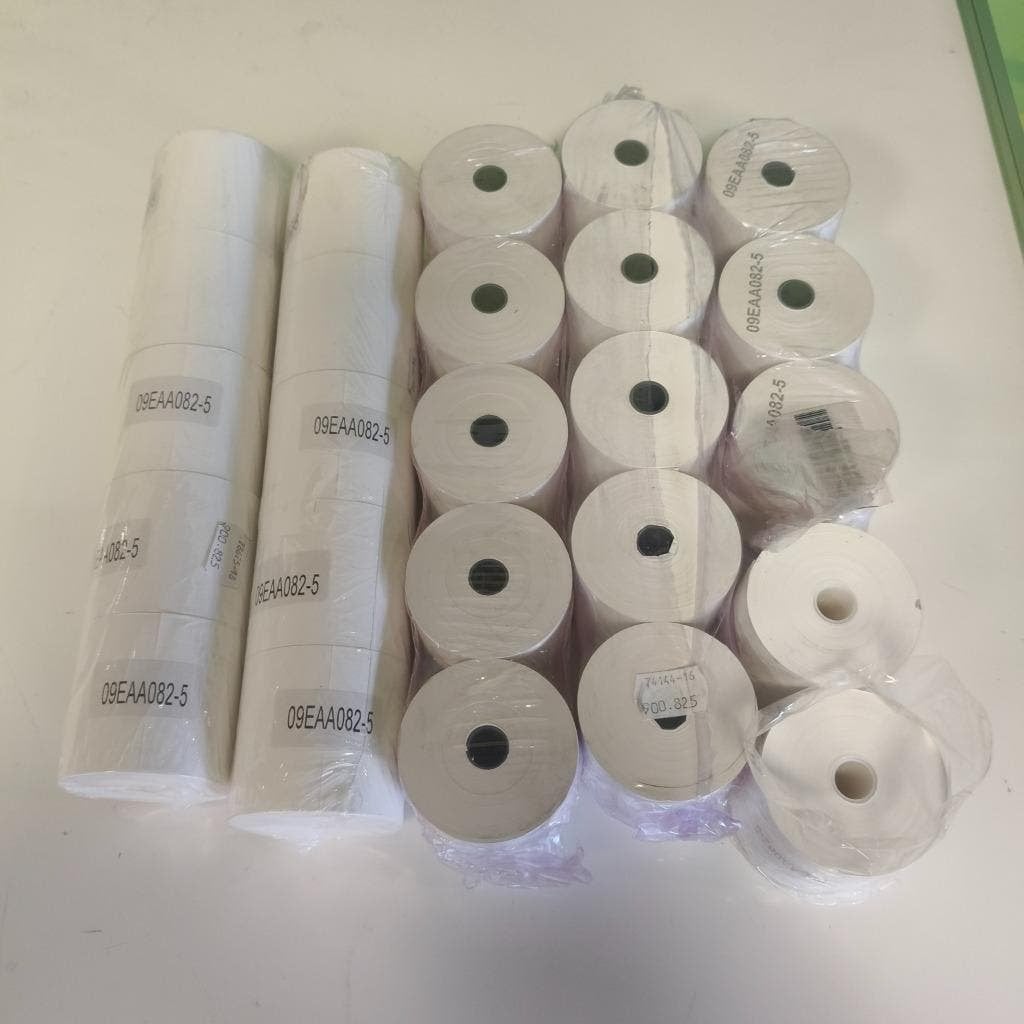 Kassarollen 09EAA082-5  57mm per set van 5 rollen, Diversen, Papierwaren, Nieuw, Ophalen
