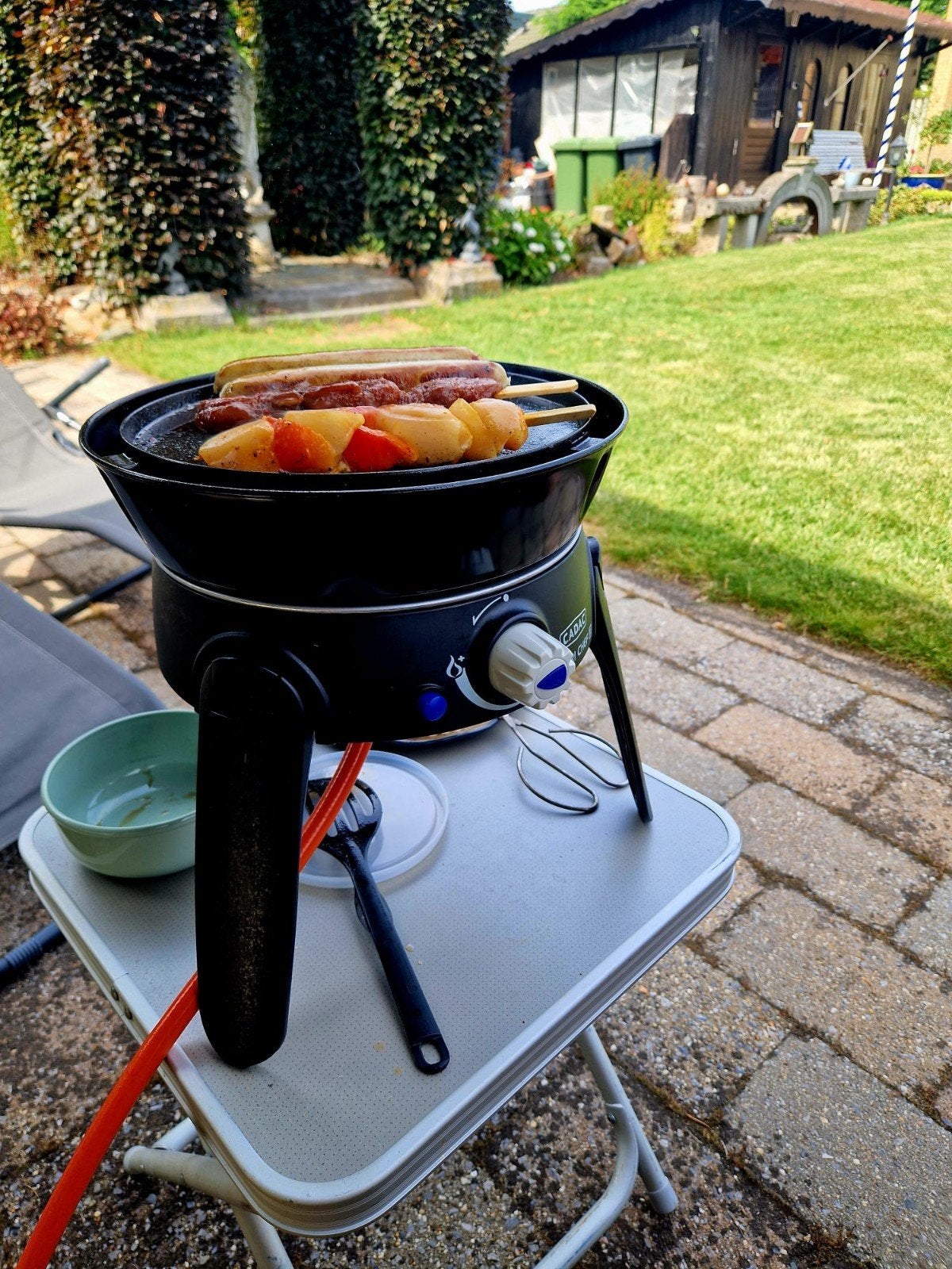 Cadac safari chef 30 compsct, Tuin en Terras, Gasbarbecues, Ophalen of Verzenden
