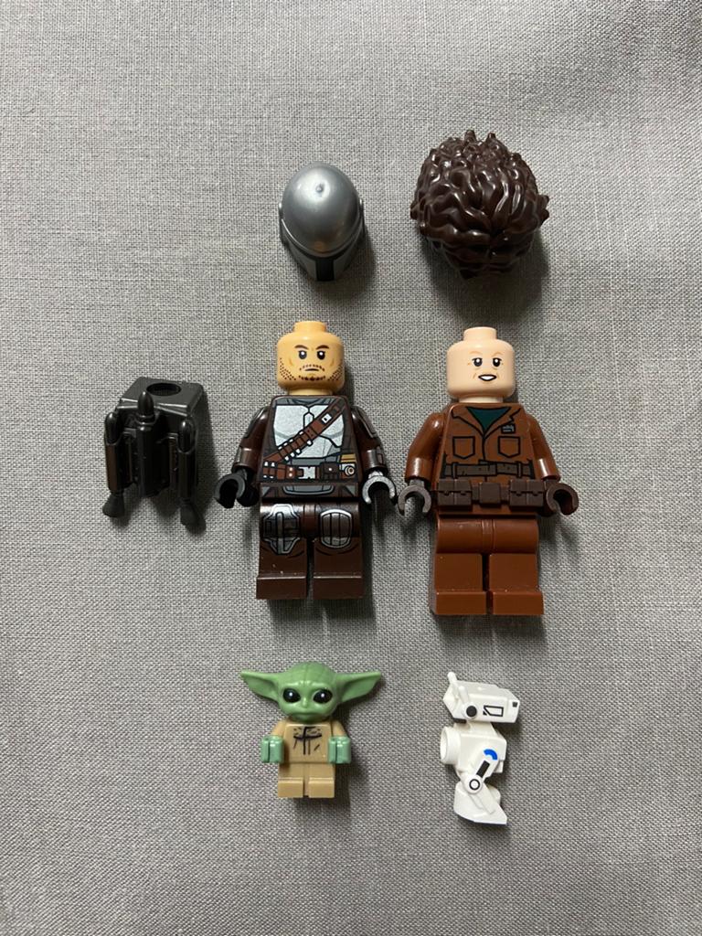 Lego Star Wars minifiguren uit set 75325, Ophalen, Zo goed als nieuw