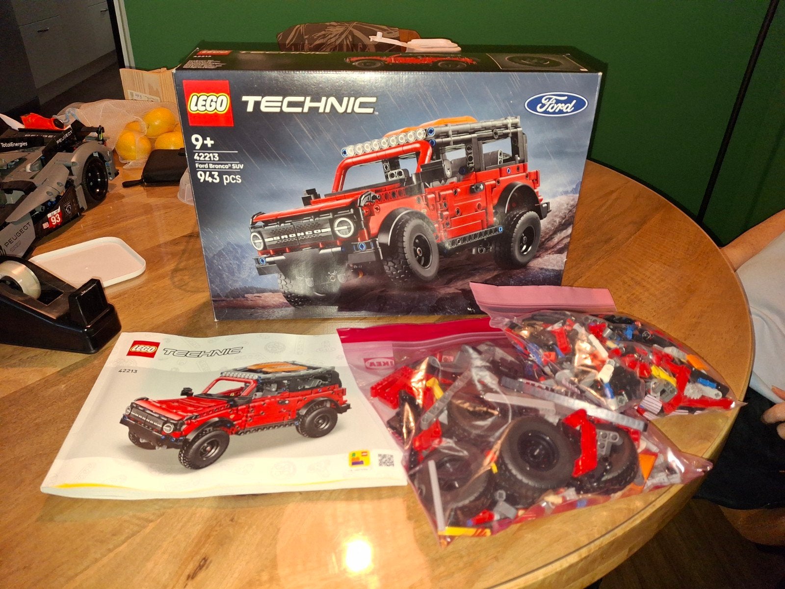 LEGO Ford Bronco SUV, Inclusief instructies, Lego, Ophalen of Verzenden, Zo goed als nieuw